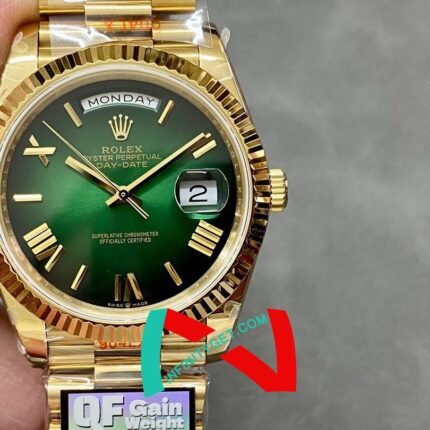 Rolex 18K gold-plated  Day Date 40mm