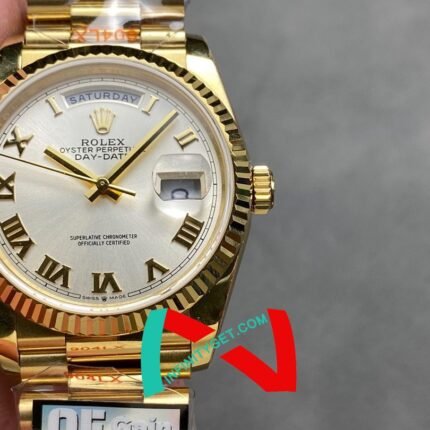 Rolex day date 36mm counterweight version158g