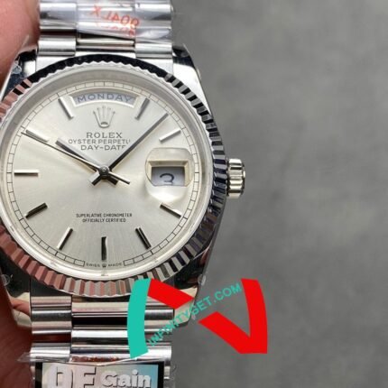 Rolex day date 36mm counterweight version158g