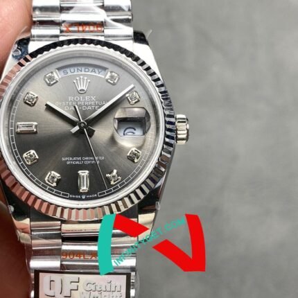 Rolex day date 36mm counterweight version158g