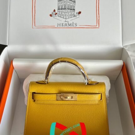 Hermes Kelly mini19mm Handmade