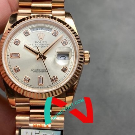 Rolex day date 36mm counterweight version158g