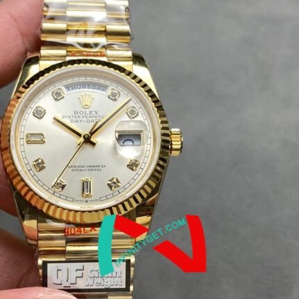 Rolex day date 36mm counterweight version158g
