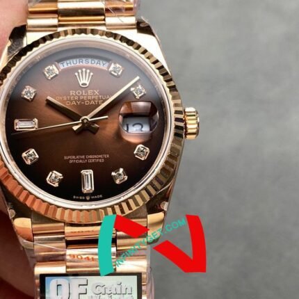 Rolex day date 36mm counterweight version158g