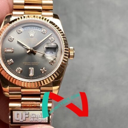 Rolex day date 36mm counterweight version158g