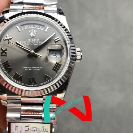 Rolex day date 36mm counterweight version158g