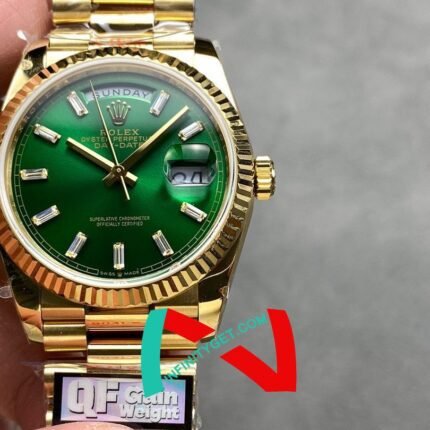 Rolex day date 36mm counterweight version158g