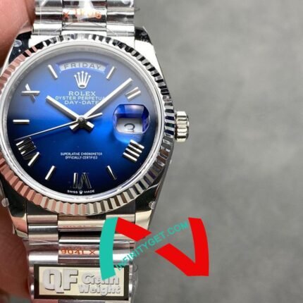 Rolex day date 36mm counterweight version158g