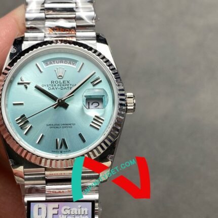 Rolex day date 36mm counterweight version158g