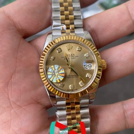 Rolex Women's Datejust 31mm/28mm Swiss Movement