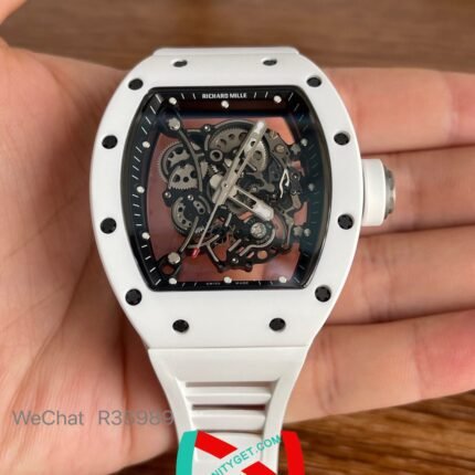 Richard Mille 055 ceramics