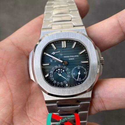 Patek Philippe Nautilus 5712 Modification Upgrade Enhancement