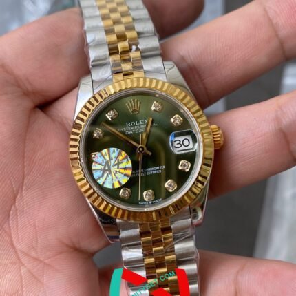 Rolex Women's Datejust 31mm/28mm Swiss Movement