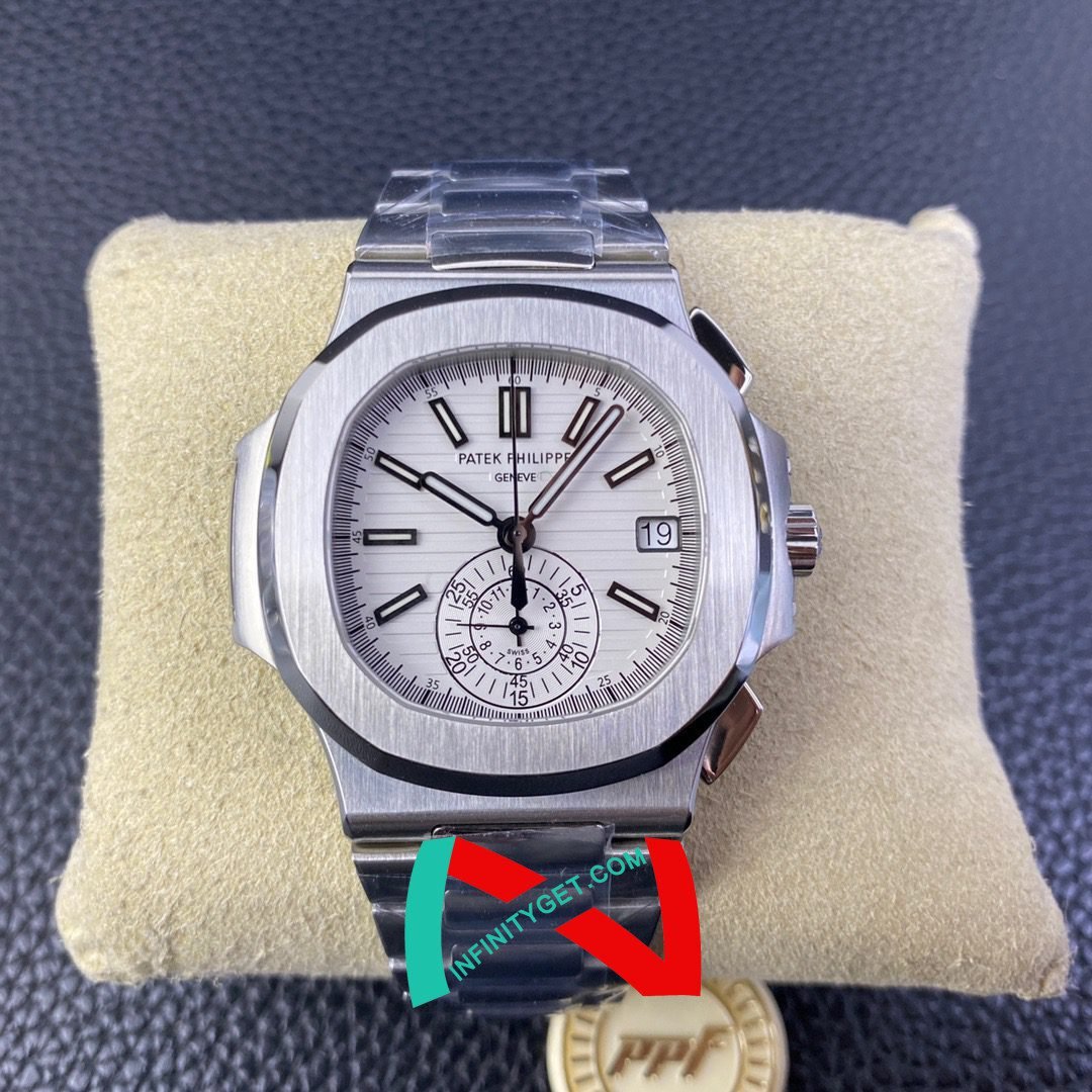 Patek Philippe Nautilus 5980 Chronograph