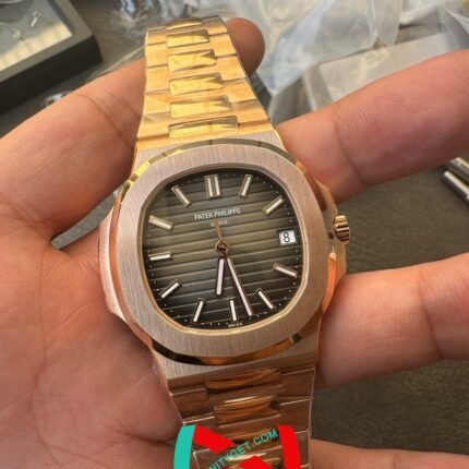 Patek Philippe 5711 Plated 18k Gold