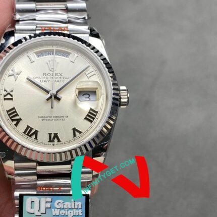 Rolex day date 36mm counterweight version158g