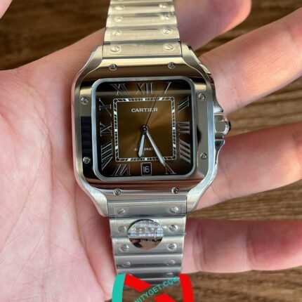 Cartier Santos 35.1mm/39.8mm