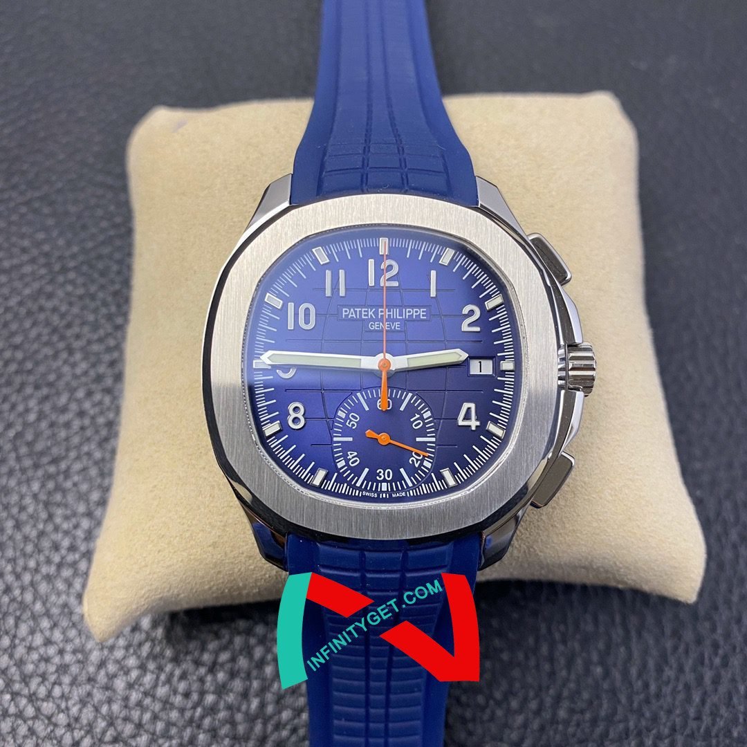 Patek Philippe Aquanaut 5968A Chronograph