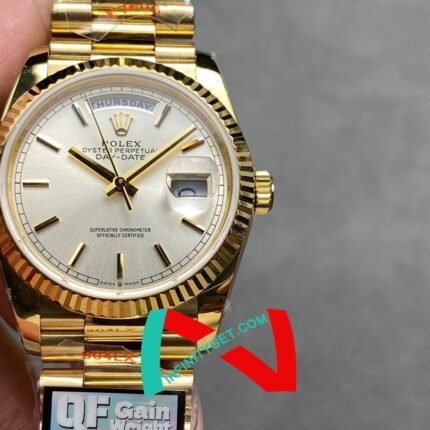 Rolex day date 36mm counterweight version158g