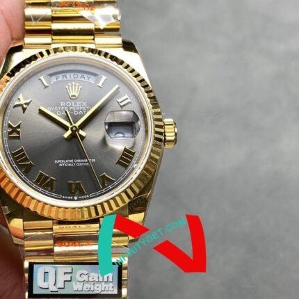 Rolex day date 36mm counterweight version158g