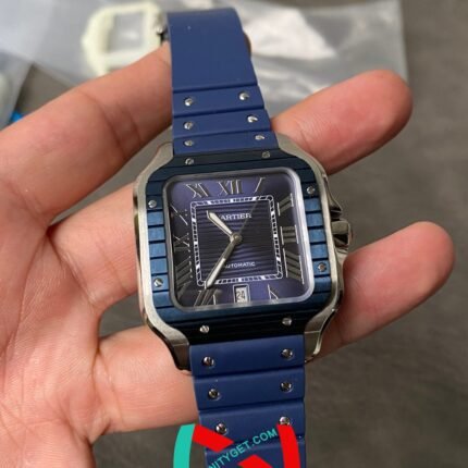 Cartier Santos 39.8mm/35.1mm