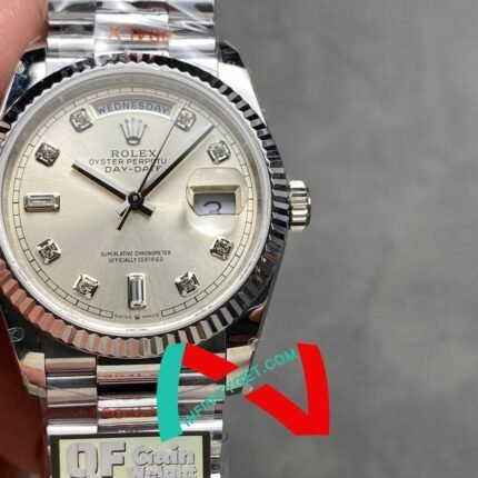 Rolex day date 36mm counterweight version158g