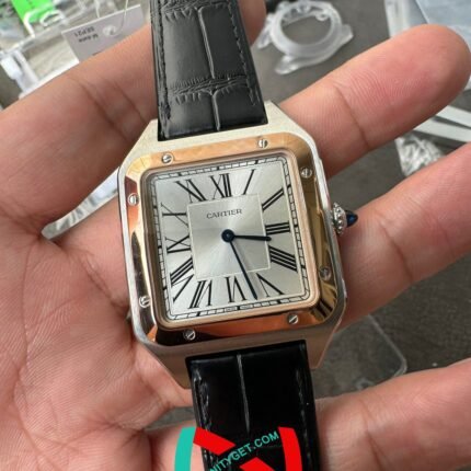 Cartier Santos-Dumont 43.5*31.4mm/38*27.5mm