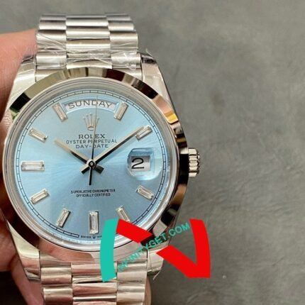 Rolex 18K White Gold Day Date 40mm