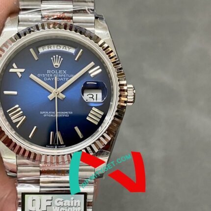 Rolex 18K White Gold Day Date 40mm