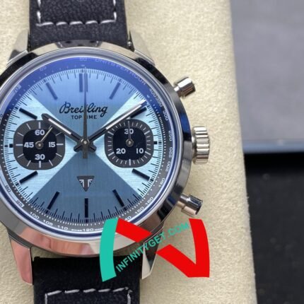 Breitling colorful chronograph watches 42mm